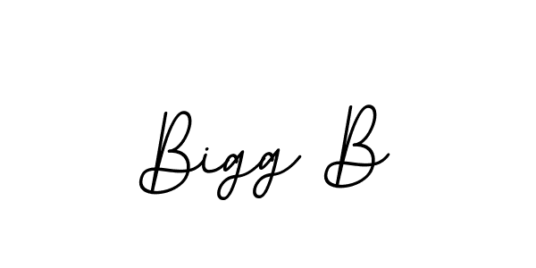 How to Draw Bigg B signature style? BallpointsItalic-DORy9 is a latest design signature styles for name Bigg B. Bigg B signature style 11 images and pictures png