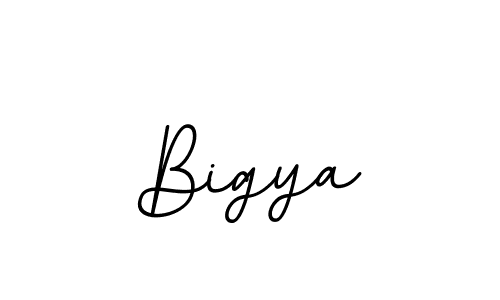 Similarly BallpointsItalic-DORy9 is the best handwritten signature design. Signature creator online .You can use it as an online autograph creator for name Bigya. Bigya signature style 11 images and pictures png