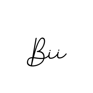 Make a beautiful signature design for name Bii. With this signature (BallpointsItalic-DORy9) style, you can create a handwritten signature for free. Bii signature style 11 images and pictures png