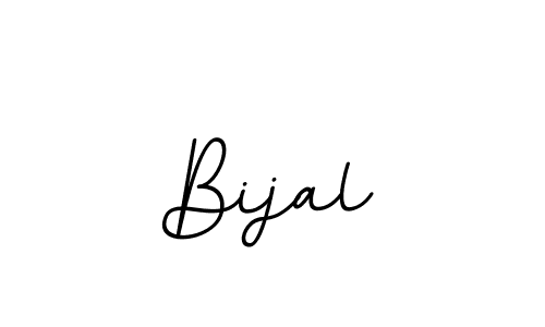 Make a beautiful signature design for name Bijal. With this signature (BallpointsItalic-DORy9) style, you can create a handwritten signature for free. Bijal signature style 11 images and pictures png
