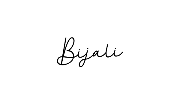 Also we have Bijali name is the best signature style. Create professional handwritten signature collection using BallpointsItalic-DORy9 autograph style. Bijali signature style 11 images and pictures png