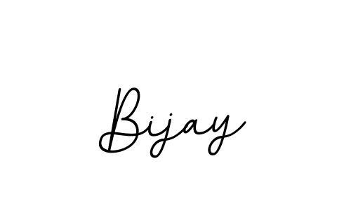 How to make Bijay name signature. Use BallpointsItalic-DORy9 style for creating short signs online. This is the latest handwritten sign. Bijay signature style 11 images and pictures png