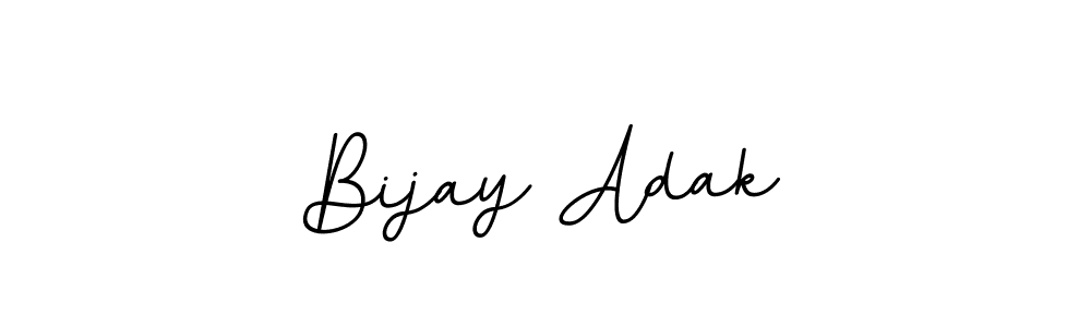 Make a beautiful signature design for name Bijay Adak. Use this online signature maker to create a handwritten signature for free. Bijay Adak signature style 11 images and pictures png