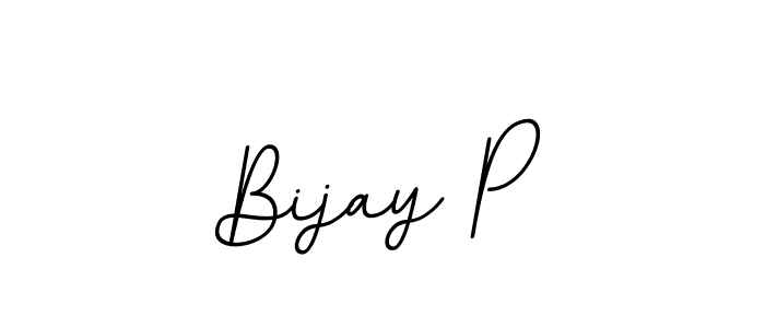 How to Draw Bijay P signature style? BallpointsItalic-DORy9 is a latest design signature styles for name Bijay P. Bijay P signature style 11 images and pictures png