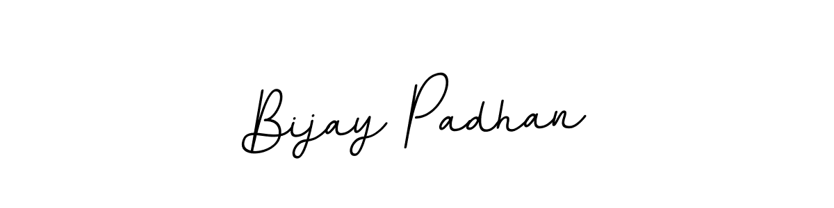 It looks lik you need a new signature style for name Bijay Padhan. Design unique handwritten (BallpointsItalic-DORy9) signature with our free signature maker in just a few clicks. Bijay Padhan signature style 11 images and pictures png