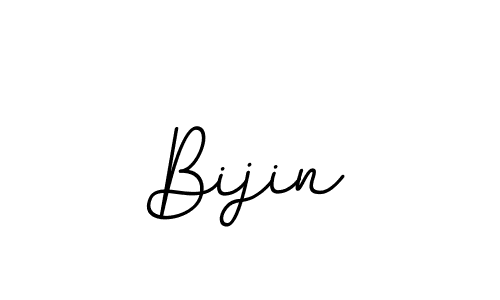 How to make Bijin name signature. Use BallpointsItalic-DORy9 style for creating short signs online. This is the latest handwritten sign. Bijin signature style 11 images and pictures png