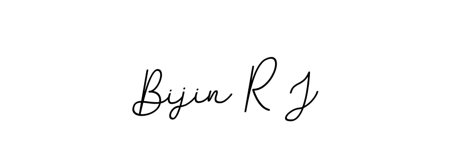 Similarly BallpointsItalic-DORy9 is the best handwritten signature design. Signature creator online .You can use it as an online autograph creator for name Bijin R J. Bijin R J signature style 11 images and pictures png