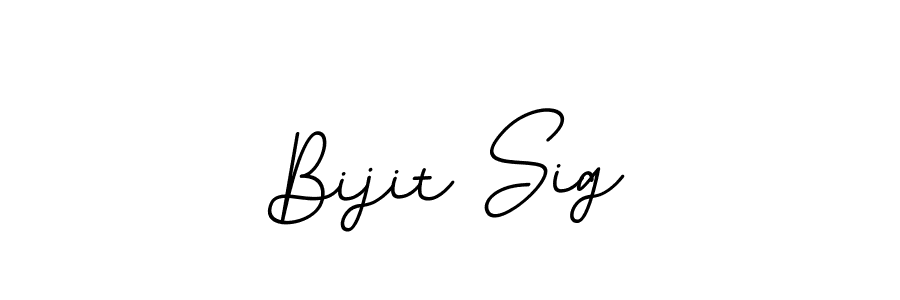 Bijit Sig stylish signature style. Best Handwritten Sign (BallpointsItalic-DORy9) for my name. Handwritten Signature Collection Ideas for my name Bijit Sig. Bijit Sig signature style 11 images and pictures png