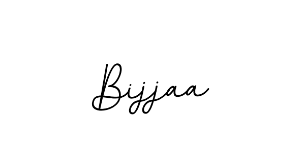 How to make Bijjaa name signature. Use BallpointsItalic-DORy9 style for creating short signs online. This is the latest handwritten sign. Bijjaa signature style 11 images and pictures png