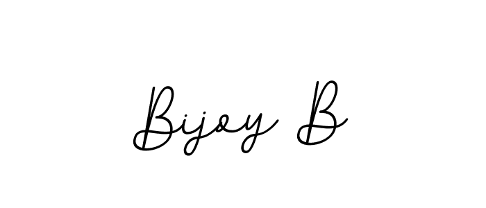 You should practise on your own different ways (BallpointsItalic-DORy9) to write your name (Bijoy B) in signature. don't let someone else do it for you. Bijoy B signature style 11 images and pictures png