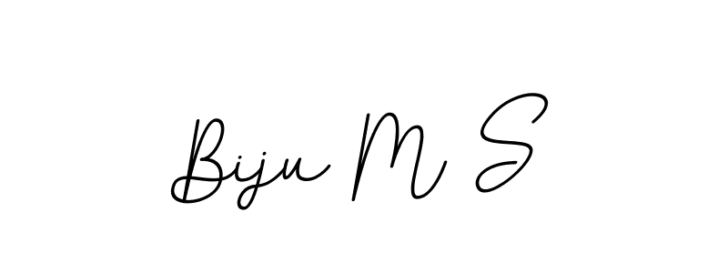 Similarly BallpointsItalic-DORy9 is the best handwritten signature design. Signature creator online .You can use it as an online autograph creator for name Biju M S. Biju M S signature style 11 images and pictures png