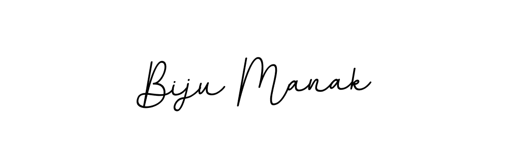 Create a beautiful signature design for name Biju Manak. With this signature (BallpointsItalic-DORy9) fonts, you can make a handwritten signature for free. Biju Manak signature style 11 images and pictures png