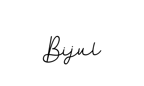 The best way (BallpointsItalic-DORy9) to make a short signature is to pick only two or three words in your name. The name Bijul include a total of six letters. For converting this name. Bijul signature style 11 images and pictures png