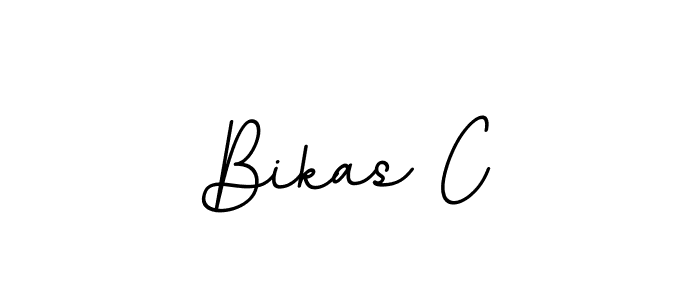 Design your own signature with our free online signature maker. With this signature software, you can create a handwritten (BallpointsItalic-DORy9) signature for name Bikas C. Bikas C signature style 11 images and pictures png