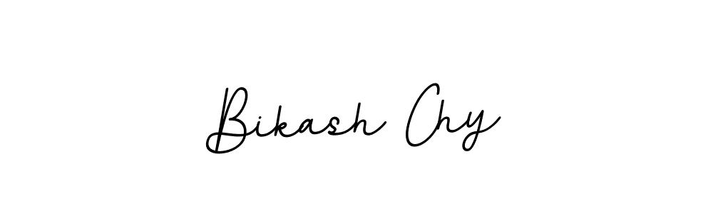 Make a beautiful signature design for name Bikash Chy. With this signature (BallpointsItalic-DORy9) style, you can create a handwritten signature for free. Bikash Chy signature style 11 images and pictures png