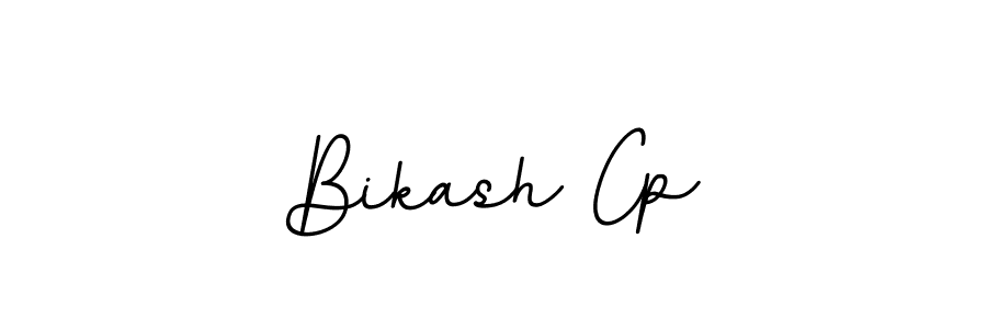 Design your own signature with our free online signature maker. With this signature software, you can create a handwritten (BallpointsItalic-DORy9) signature for name Bikash Cp. Bikash Cp signature style 11 images and pictures png