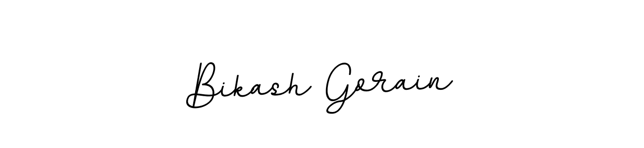 Also we have Bikash Gorain name is the best signature style. Create professional handwritten signature collection using BallpointsItalic-DORy9 autograph style. Bikash Gorain signature style 11 images and pictures png