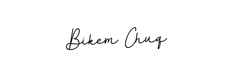 Check out images of Autograph of Bikem Chuq name. Actor Bikem Chuq Signature Style. BallpointsItalic-DORy9 is a professional sign style online. Bikem Chuq signature style 11 images and pictures png