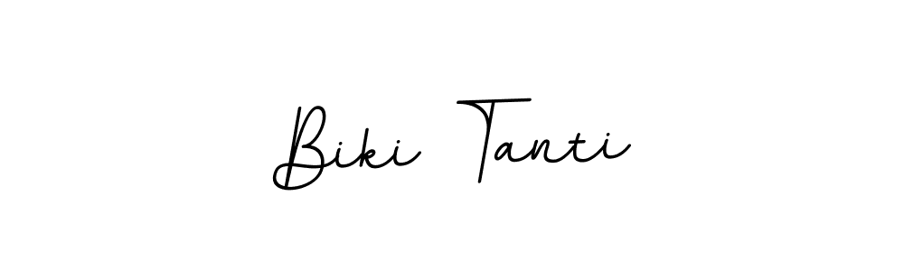 Here are the top 10 professional signature styles for the name Biki Tanti. These are the best autograph styles you can use for your name. Biki Tanti signature style 11 images and pictures png