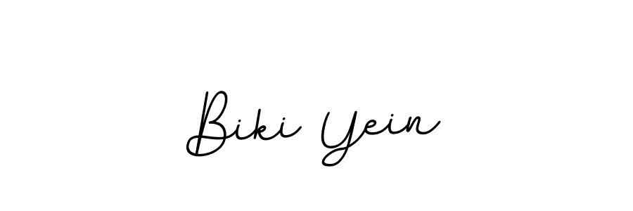 Also You can easily find your signature by using the search form. We will create Biki Yein name handwritten signature images for you free of cost using BallpointsItalic-DORy9 sign style. Biki Yein signature style 11 images and pictures png