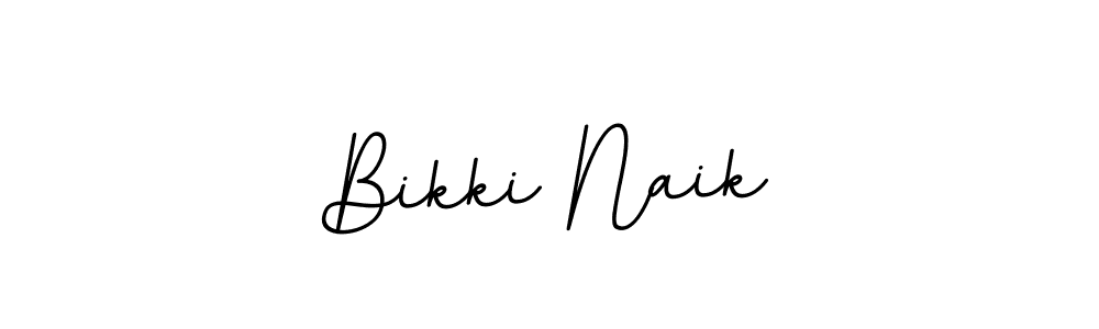 Here are the top 10 professional signature styles for the name Bikki Naik. These are the best autograph styles you can use for your name. Bikki Naik signature style 11 images and pictures png