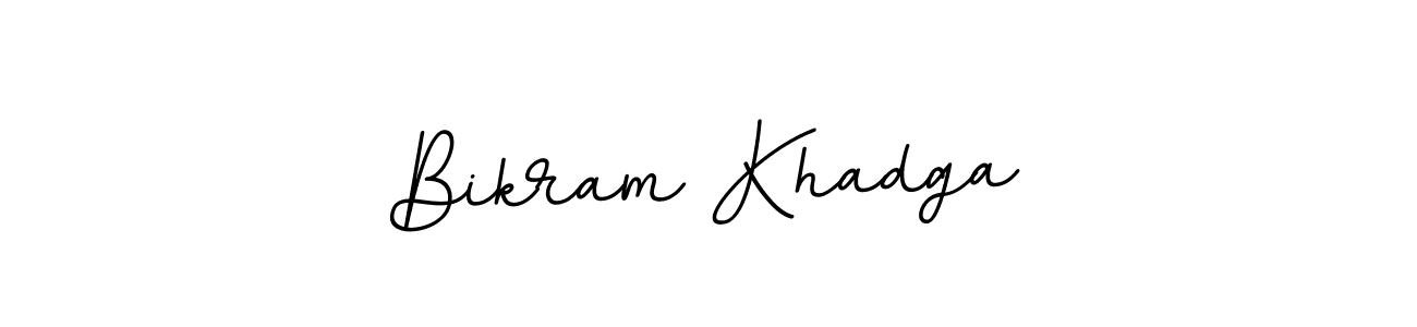 Check out images of Autograph of Bikram Khadga name. Actor Bikram Khadga Signature Style. BallpointsItalic-DORy9 is a professional sign style online. Bikram Khadga signature style 11 images and pictures png
