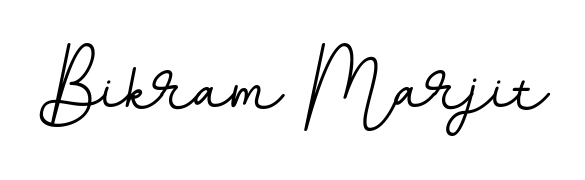 Create a personalized artistic stamp with Bikram Marjit in BallpointsItalic-DORy9 font. Perfect for visual artists, designers, and influencers. Bikram Marjit signature style 11 images and pictures png