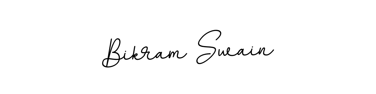 You should practise on your own different ways (BallpointsItalic-DORy9) to write your name (Bikram Swain) in signature. don't let someone else do it for you. Bikram Swain signature style 11 images and pictures png