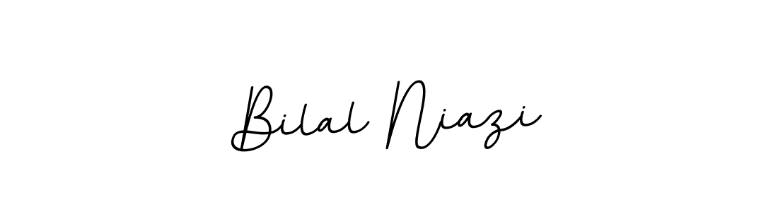 Make a beautiful signature design for name Bilal Niazi. Use this online signature maker to create a handwritten signature for free. Bilal Niazi signature style 11 images and pictures png