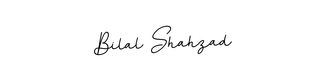 Make a beautiful signature design for name Bilal Shahzad. With this signature (BallpointsItalic-DORy9) style, you can create a handwritten signature for free. Bilal Shahzad signature style 11 images and pictures png