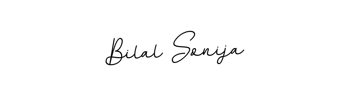 Also we have Bilal Sonija name is the best signature style. Create professional handwritten signature collection using BallpointsItalic-DORy9 autograph style. Bilal Sonija signature style 11 images and pictures png