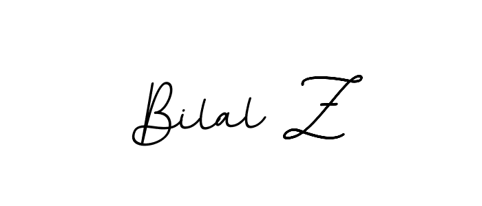 Similarly BallpointsItalic-DORy9 is the best handwritten signature design. Signature creator online .You can use it as an online autograph creator for name Bilal Z. Bilal Z signature style 11 images and pictures png