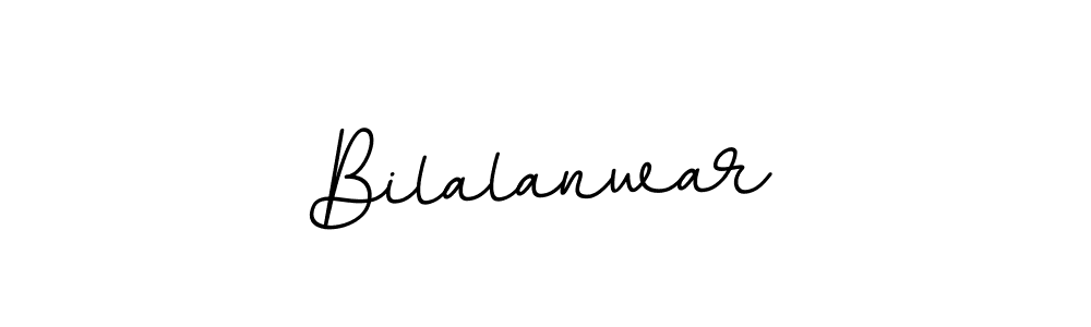 How to Draw Bilalanwar signature style? BallpointsItalic-DORy9 is a latest design signature styles for name Bilalanwar. Bilalanwar signature style 11 images and pictures png