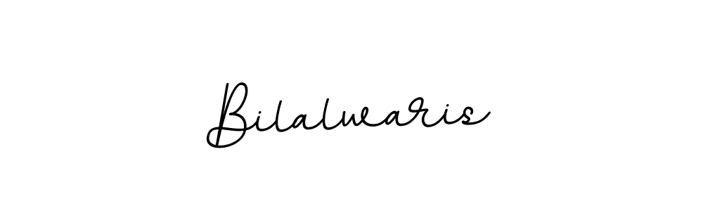 Bilalwaris stylish signature style. Best Handwritten Sign (BallpointsItalic-DORy9) for my name. Handwritten Signature Collection Ideas for my name Bilalwaris. Bilalwaris signature style 11 images and pictures png