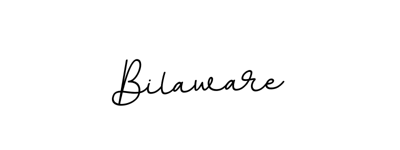 Make a beautiful signature design for name Bilaware. Use this online signature maker to create a handwritten signature for free. Bilaware signature style 11 images and pictures png