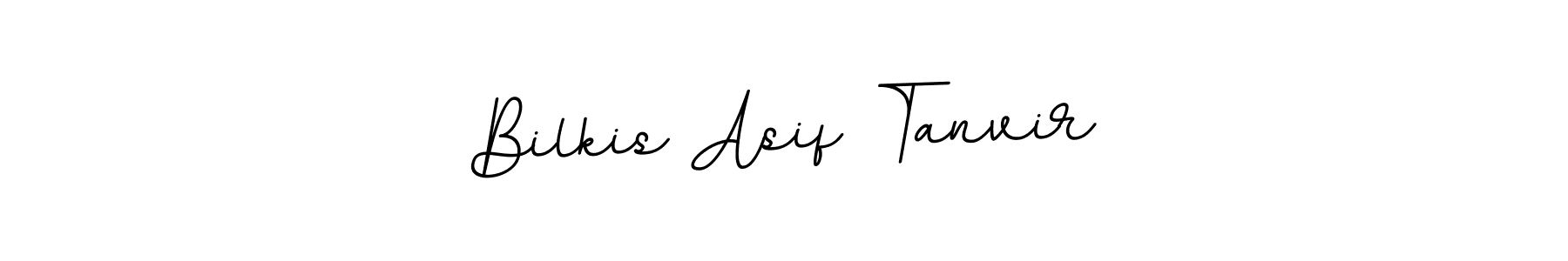 Also You can easily find your signature by using the search form. We will create Bilkis Asif Tanvir name handwritten signature images for you free of cost using BallpointsItalic-DORy9 sign style. Bilkis Asif Tanvir signature style 11 images and pictures png