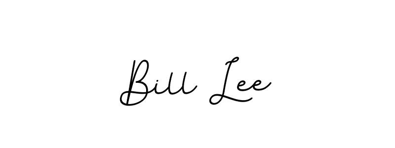 Make a beautiful signature design for name Bill Lee. Use this online signature maker to create a handwritten signature for free. Bill Lee signature style 11 images and pictures png