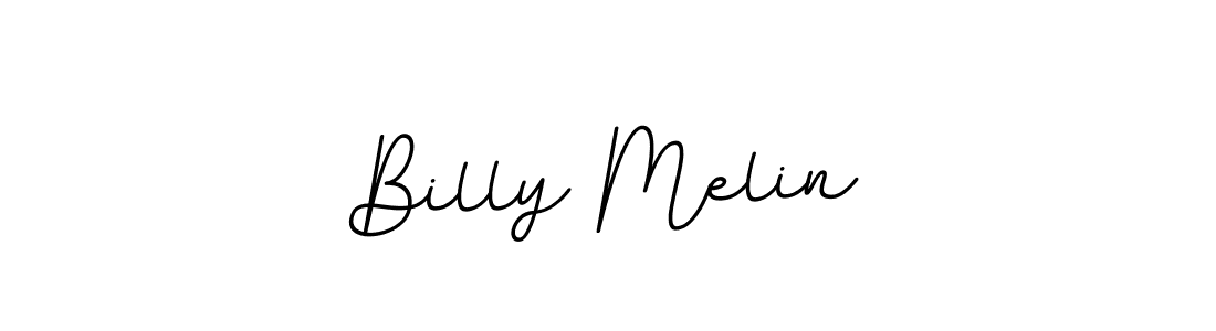 You should practise on your own different ways (BallpointsItalic-DORy9) to write your name (Billy Melin) in signature. don't let someone else do it for you. Billy Melin signature style 11 images and pictures png