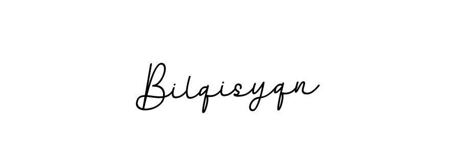 Make a beautiful signature design for name Bilqisyqn. Use this online signature maker to create a handwritten signature for free. Bilqisyqn signature style 11 images and pictures png