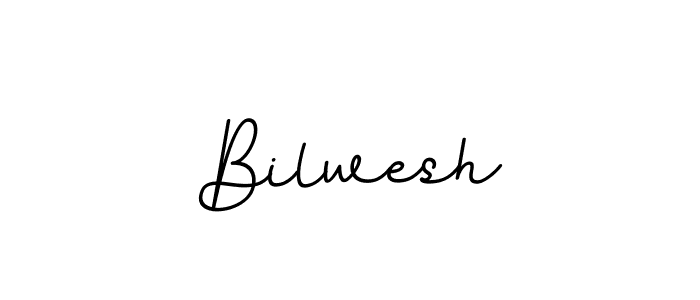 You should practise on your own different ways (BallpointsItalic-DORy9) to write your name (Bilwesh) in signature. don't let someone else do it for you. Bilwesh signature style 11 images and pictures png