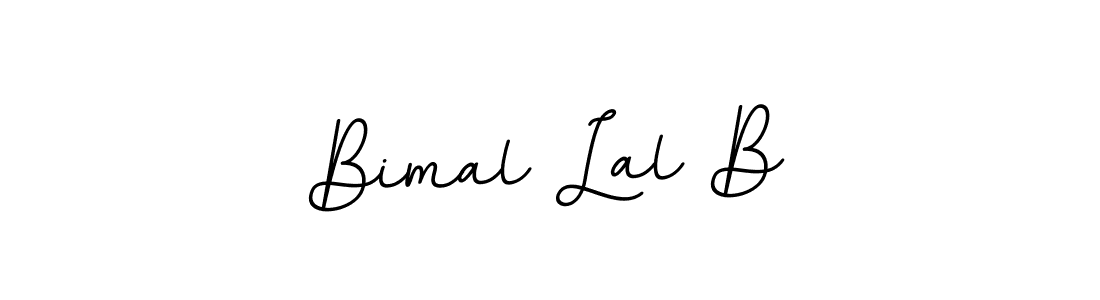 Also we have Bimal Lal B name is the best signature style. Create professional handwritten signature collection using BallpointsItalic-DORy9 autograph style. Bimal Lal B signature style 11 images and pictures png