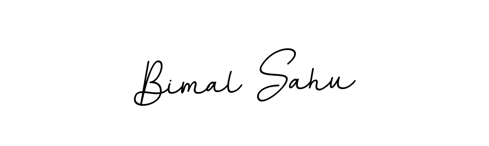 It looks lik you need a new signature style for name Bimal Sahu. Design unique handwritten (BallpointsItalic-DORy9) signature with our free signature maker in just a few clicks. Bimal Sahu signature style 11 images and pictures png