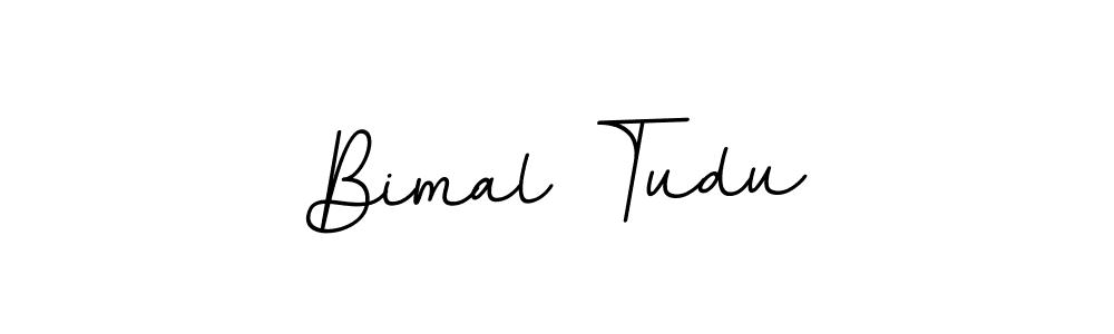 Make a beautiful signature design for name Bimal Tudu. Use this online signature maker to create a handwritten signature for free. Bimal Tudu signature style 11 images and pictures png