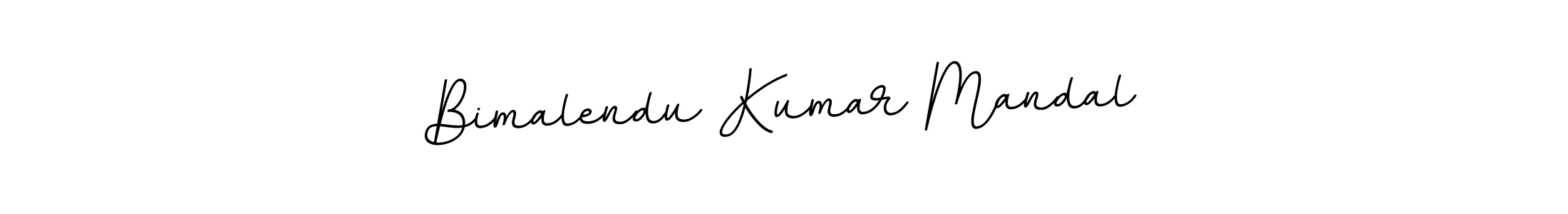 It looks lik you need a new signature style for name Bimalendu Kumar Mandal. Design unique handwritten (BallpointsItalic-DORy9) signature with our free signature maker in just a few clicks. Bimalendu Kumar Mandal signature style 11 images and pictures png