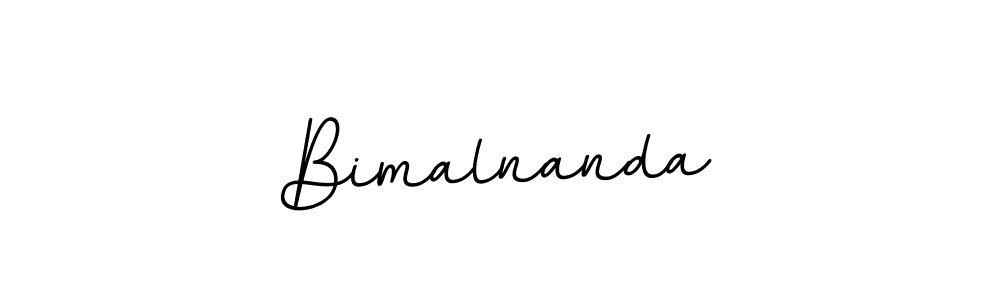 How to make Bimalnanda signature? BallpointsItalic-DORy9 is a professional autograph style. Create handwritten signature for Bimalnanda name. Bimalnanda signature style 11 images and pictures png