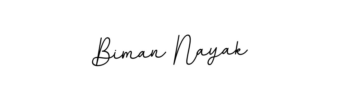 Create a beautiful signature design for name Biman Nayak. With this signature (BallpointsItalic-DORy9) fonts, you can make a handwritten signature for free. Biman Nayak signature style 11 images and pictures png