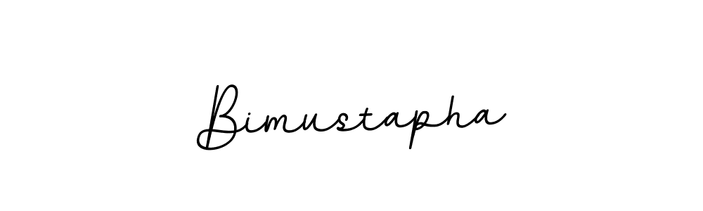 Create a beautiful signature design for name Bimustapha. With this signature (BallpointsItalic-DORy9) fonts, you can make a handwritten signature for free. Bimustapha signature style 11 images and pictures png