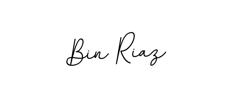 Also we have Bin Riaz name is the best signature style. Create professional handwritten signature collection using BallpointsItalic-DORy9 autograph style. Bin Riaz signature style 11 images and pictures png