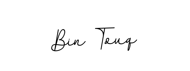 This is the best signature style for the Bin Touq name. Also you like these signature font (BallpointsItalic-DORy9). Mix name signature. Bin Touq signature style 11 images and pictures png