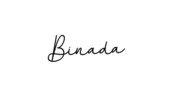 How to make Binada signature? BallpointsItalic-DORy9 is a professional autograph style. Create handwritten signature for Binada name. Binada signature style 11 images and pictures png